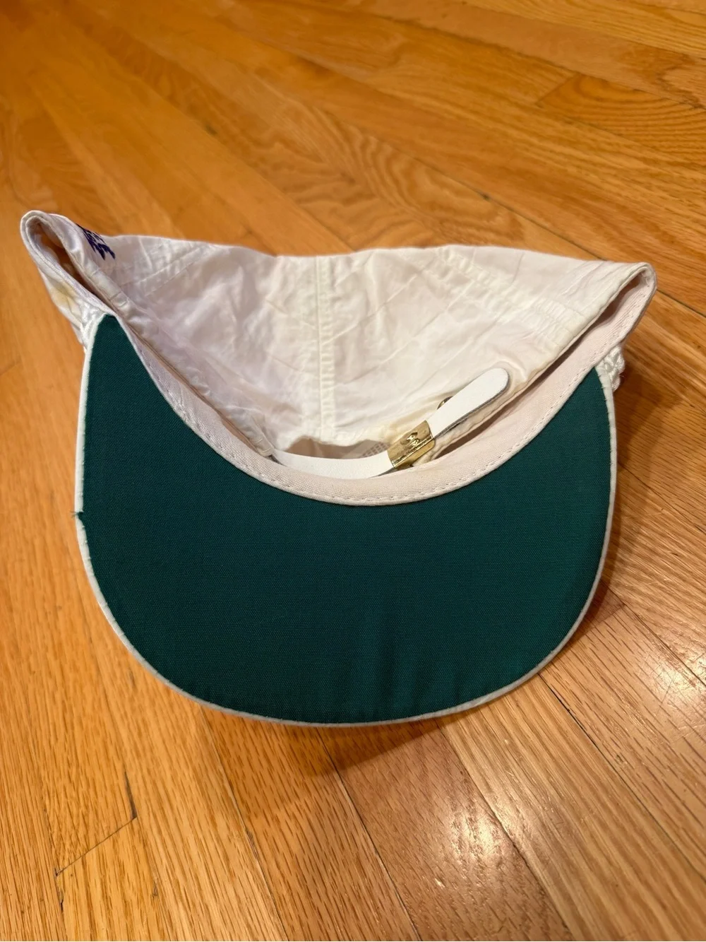 Ronald McDonald Celebrity Golf Classic White Rope-Brim Hat